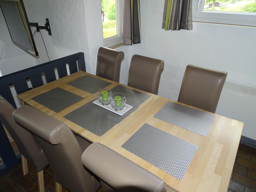 Landhaus Waldrand Biersdorf Екстериор снимка