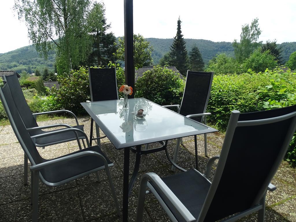 Landhaus Waldrand Biersdorf Екстериор снимка